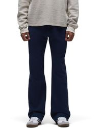 Hudson Jeans - Walker Flare Leg Trouser Pant Casual - Lyst