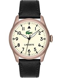 Lacoste - Adventurer Collection For : A Modern Take On Vintage Aviator Timepieces - Lyst