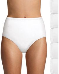 Hanes - S High-waisted Panties Pack - Lyst