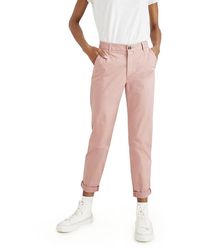 Dockers Slim Fit Weekend Chino Pants, - Pink