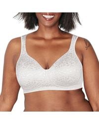 Playtex - 18-hour Ultimate Lift & Support Wireless Full-coverage Bra - Lyst