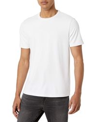 Theory - Mens Essential Tee Anemone Milano T Shirt - Lyst