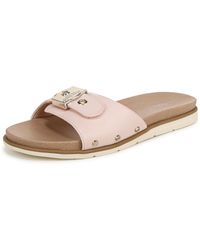Dr. Scholls - S Nice Iconic Slide Sandal Blush Pink Smooth 9 M - Lyst