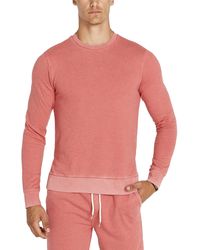 Buffalo David Bitton Long Sleeve Sweatshirt - Pink
