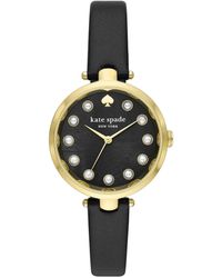 Kate Spade - Holland Three-hand Leather Watch - Ksw1808 - Lyst