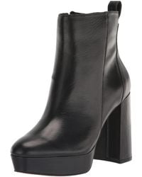 Vince Camuto - Footwear Gripaula Platform Heel Bootie Ankle Boot - Lyst