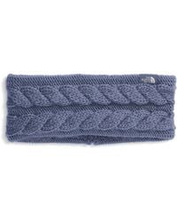 The North Face - Oh Mega Headband | Winter Ear Warmer With Soft Cable Knit Texture & Fleece Lining - Lyst