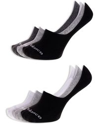 New Balance - Performance Cushioned Liner Socks-6 & 12 Moisture Wicking - Lyst