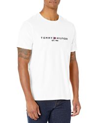 Tommy Hilfiger - Mens Short Sleeve Graphic T Shirt - Lyst