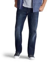lee relaxed bootcut jeans mens