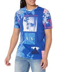 Emporio Armani - A | X Armani Exchange Allover Printed Shirt - Lyst