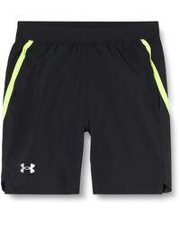 Under Armour - Launch Stretch Woven 7-inch Shorts - Lyst