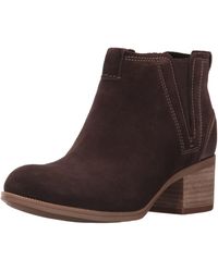 clarks women's maypearl flora ankle bootie