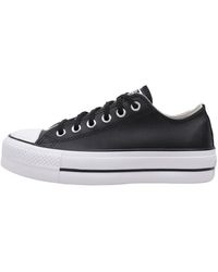 Converse - Chuck Taylorall Star Lift Leather High Top - Lyst