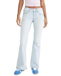 Aéropostale - Low-rise Flare Jean - Lyst