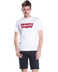 Levi's - Levis Box Logo T Shirt - Lyst