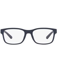 Emporio Armani - Ea3201u Universal Fit Square Sunglasses - Lyst