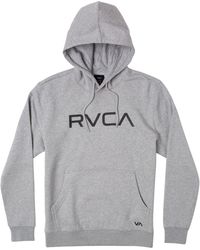 RVCA - Big Hooded Sweatshirt - Lyst