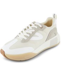 Tretorn - Volley Sneakers White/taupe - Lyst