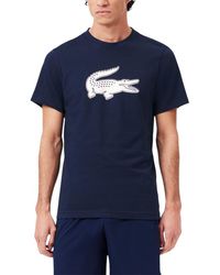 Lacoste - Sport Crew Neck T Shirt - Lyst