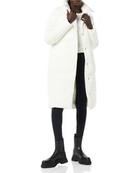 Daily Ritual - Padded Belted Puffer Jacket - Lyst