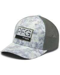 Columbia - Pfg Camo Mesh Ball Cap - Lyst