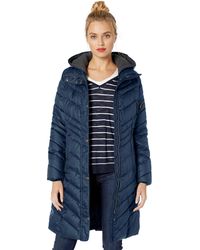 new balance yuna long down jacket