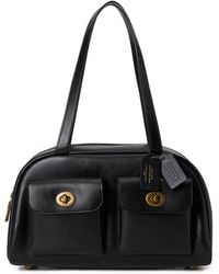 COACH - Twin Turnlock Bag - Lyst