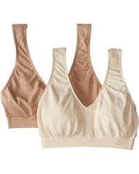 Bali - Womens Comfort Revolution Crop Top Bras - Lyst