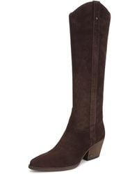 Sam Edelman - Wyatt Western Boot - Lyst