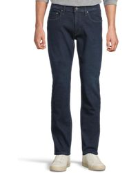 PAIGE - Federal Heritage Slim Straight Fit Jean - Lyst