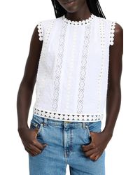 Kate Spade - Dot Trim Shell - Lyst