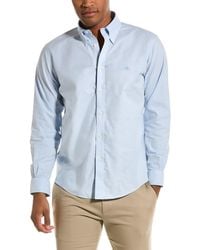 Brooks Brothers - Non-iron Long Sleeve Button Down Stretch Oxford Sport Shirt - Lyst