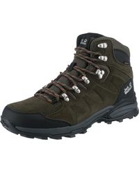 Jack Wolfskin - Refugio Texapore Mid Hiking Shoe Backpacking Boot - Lyst