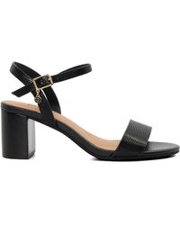 Dune - Jelly Heeled Sandal - Lyst