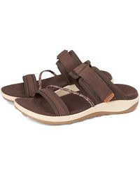 Merrell - Terran 4 Slide Schiebe-Sandalen - Lyst