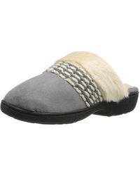 isotoner mallory boot slipper