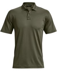 Under Armour - S Tac Ss Polo Shirt Green L - Lyst