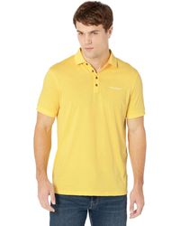 Emporio Armani - A | X Armani Exchange Short Sleeve Milano/new York Logo Jersey Polo Shirt - Lyst