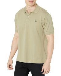 Lacoste - Contemporary Collection's Short Sleeve Classic Pique L.12.12 Polo Shirt - Lyst