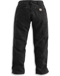 Carhartt - Loose Fit Washed Duck Double-front Utility Work Pant - Lyst