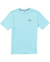Volcom - Standard Upf 50+ Short Sleeve Loose Fit Rashguard - Lyst