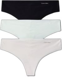 Calvin Klein - Invisibles Seamless Thong Panties - Lyst
