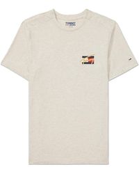 Tommy Hilfiger - Adaptive Tommy T-shirt With Magnetic Closure - Lyst