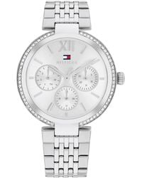 Tommy Hilfiger - Function Quartz Watch - Stainless Steel Wristwatch For - Lyst
