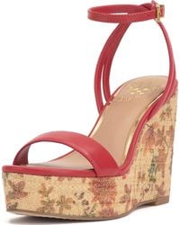 Vince Camuto - Emrey Wedge Sandal - Lyst