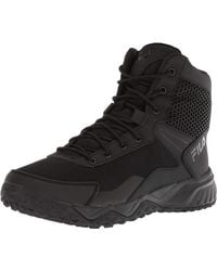 fila madison boots