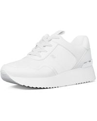 Michael Kors - Raina Trainer Shoes, Synthetic - Lyst