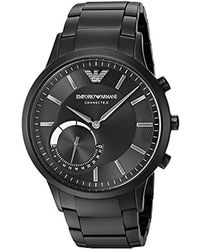 emporio armani 3001 hybrid smartwatch