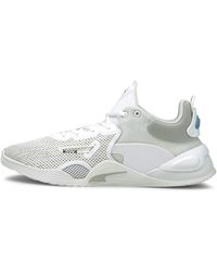 puma fuse white